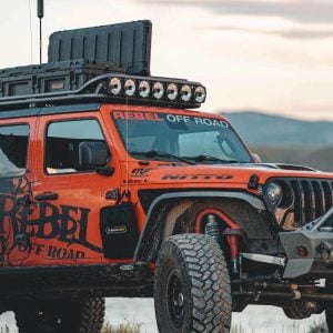 KC HiLiTES™ Gravity® Titan 45-inch LED Light Bar 7-Light w/Covers & Wiring Harness