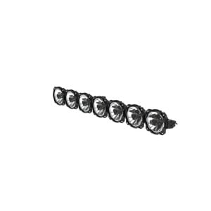 KC HiLiTES™ Gravity® Titan 45-inch LED Light Bar 7-Light w/Covers & Wiring Harness