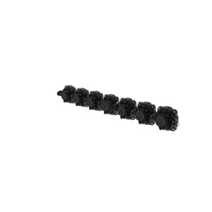 KC HiLiTES™ Gravity® Titan 45-inch LED Light Bar 7-Light w/Covers & Wiring Harness