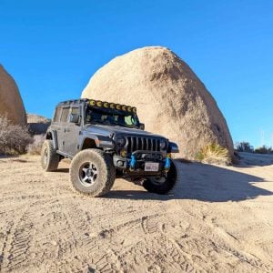KC HiLiTES® Gravity Pro6™ 50" LED Overhead Roof Light Bar Kit (21+ Jeep Wrangler 4XE) KC HiLiTES® Gravity Pro6™ 50" LED Overhead Roof Light Bar Kit (21+ Jeep Wrangler 4XE)