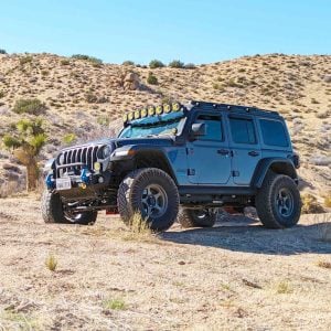 KC HiLiTES® Gravity Pro6™ 50" LED Overhead Roof Light Bar Kit (21+ Jeep Wrangler 4XE) KC HiLiTES® Gravity Pro6™ 50" LED Overhead Roof Light Bar Kit (21+ Jeep Wrangler 4XE)
