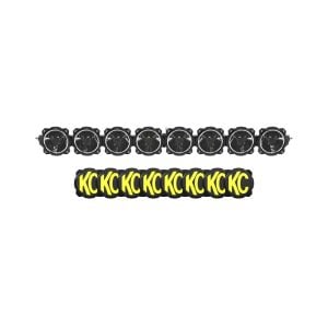 KC HiLiTES™ Gravity® Titan 50-inch LED Light Bar 8-Light w/Covers & Wiring Harness KC HiLiTES™ Gravity® Titan 50-inch LED Light Bar 8-Light w/Covers & Wiring Harness