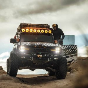 KC HiLiTES™ Gravity® Titan 50-inch LED Light Bar 8-Light w/Covers & Wiring Harness KC HiLiTES™ Gravity® Titan 50-inch LED Light Bar 8-Light w/Covers & Wiring Harness