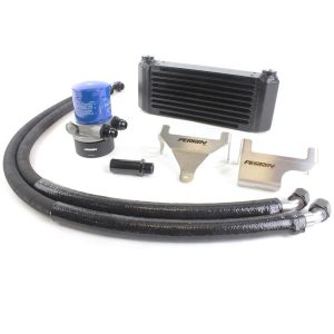 Perrin® Oil Cooler Full Kit w/Oil Lines & Perrin Core (2015-2021 Subaru WRX)