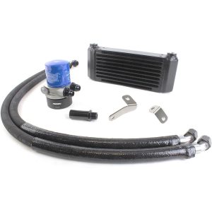 Perrin® Oil Cooler Full Kit w/Oil Lines & Perrin Core (2022-2024 Subaru WRX)
