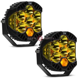 Baja Designs® 2 x LP6 Pro LED Amber Spot Beam Light Pods 11,225 Lumens Each Baja Designs® 2 x LP6 Pro LED Amber Spot Beam Light Pods 11,225 Lumens Each