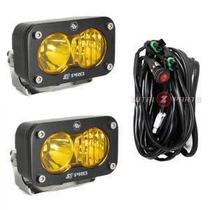 Baja Designs® S2 Pro LED Pod Lights Amber Driving/Combo Pair Baja Designs® S2 Pro LED Pod Lights Amber Driving/Combo Pair