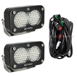 Baja Designs™ S2 Pro LED Lights Clear Work/Scene Pair