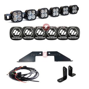 Baja Designs® XL Linkable LED Front Bumper Light Bar Kit (21-26 Ford F150 Raptor)