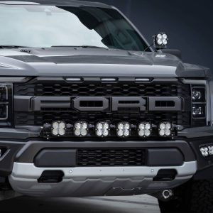 Baja Designs® XL Linkable LED Front Bumper Light Bar Kit (21-26 Ford F150 Raptor)