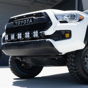 Baja Designs® XL Linkable LED Light Bar Front Bumper Kit (16-23 Toyota Tacoma) Baja Designs® XL Linkable LED Light Bar Front Bumper Kit (16-23 Toyota Tacoma)