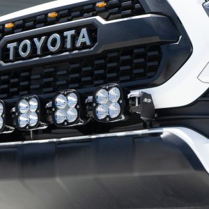 Baja Designs® XL Linkable LED Light Bar Front Bumper Kit (16-23 Toyota Tacoma) Baja Designs® XL Linkable LED Light Bar Front Bumper Kit (16-23 Toyota Tacoma)