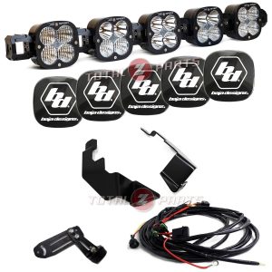 Baja Designs® XL Linkable LED Light Bar Front Bumper Kit (16-23 Toyota Tacoma) Baja Designs® XL Linkable LED Light Bar Front Bumper Kit (16-23 Toyota Tacoma)