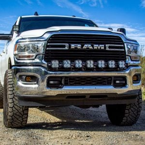 Baja Designs® XL Linkable LED Front Bumper Light Bar Kit (19-24 RAM 2500/3500/4500/5500) Baja Designs® XL Linkable LED Front Bumper Light Bar Kit (19-24 RAM 2500/3500/4500/5500)