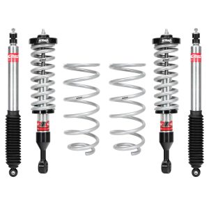Eibach® PRO-TRUCK Lift Stage 2 Lift Kit Coilovers, Shocks, Springs (10-24 Toyota 4Runner)