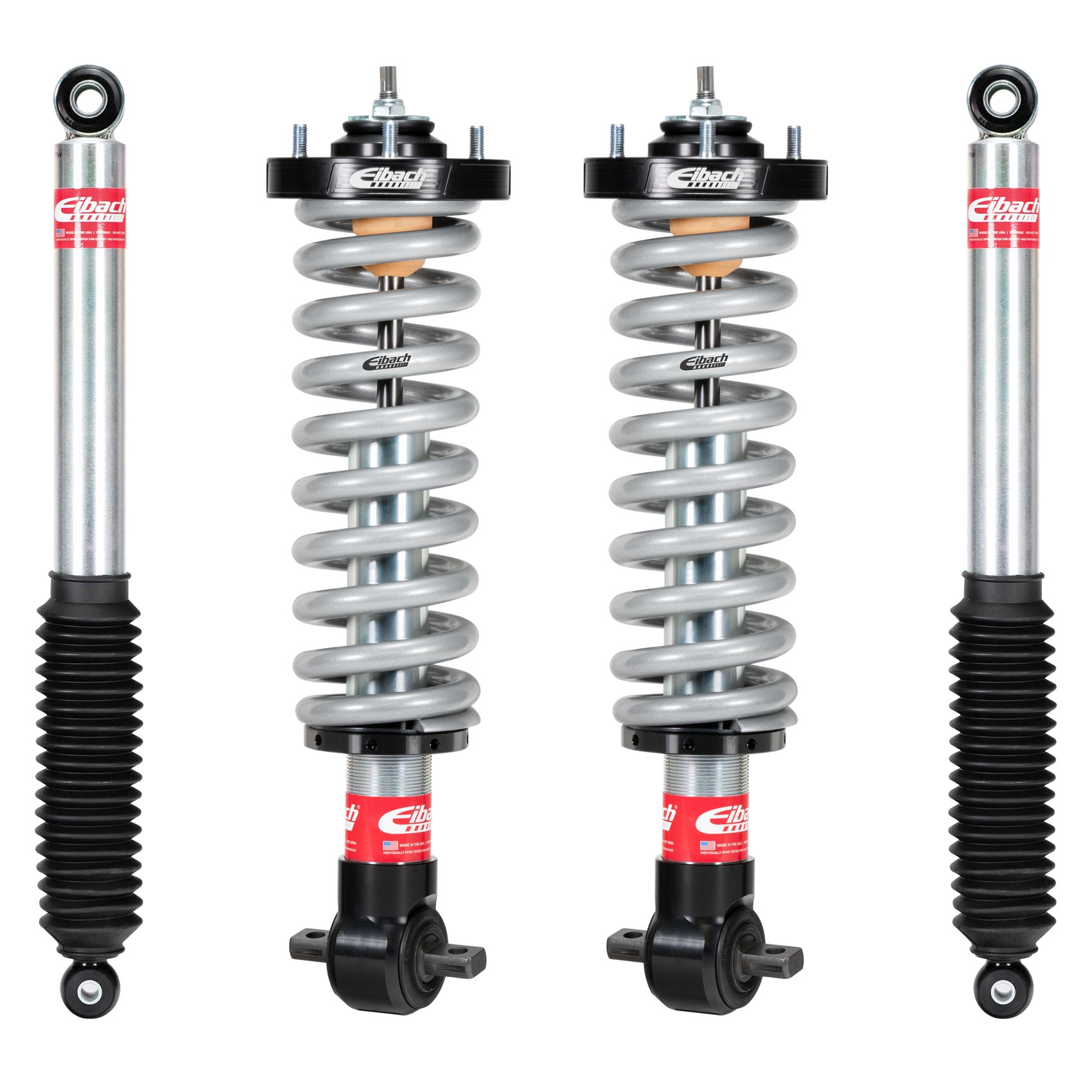 Eibach® PRO-TRUCK Lift Stage 2 Lift Coilovers & Reservoir Shocks (14-18 Silverado/Sierra 1500 2WD)
