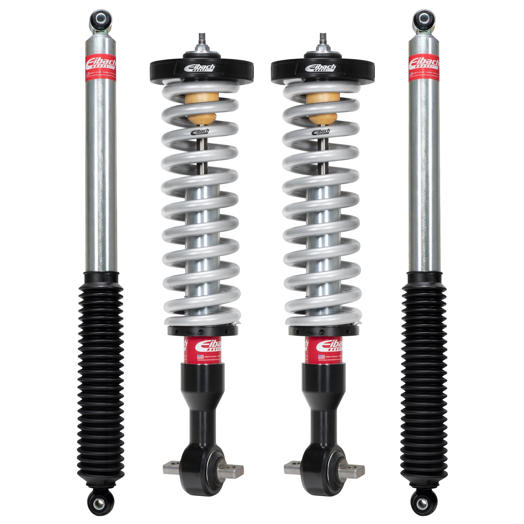 Eibach® Pro-Truck Lift Stage 2 Coilovers & Sport Shocks (15-25 Ford F150 Super Crew 4WD) Eibach® Pro-Truck Lift Stage 2 Coilovers & Sport Shocks (15-25 Ford F150 Super Crew 4WD)