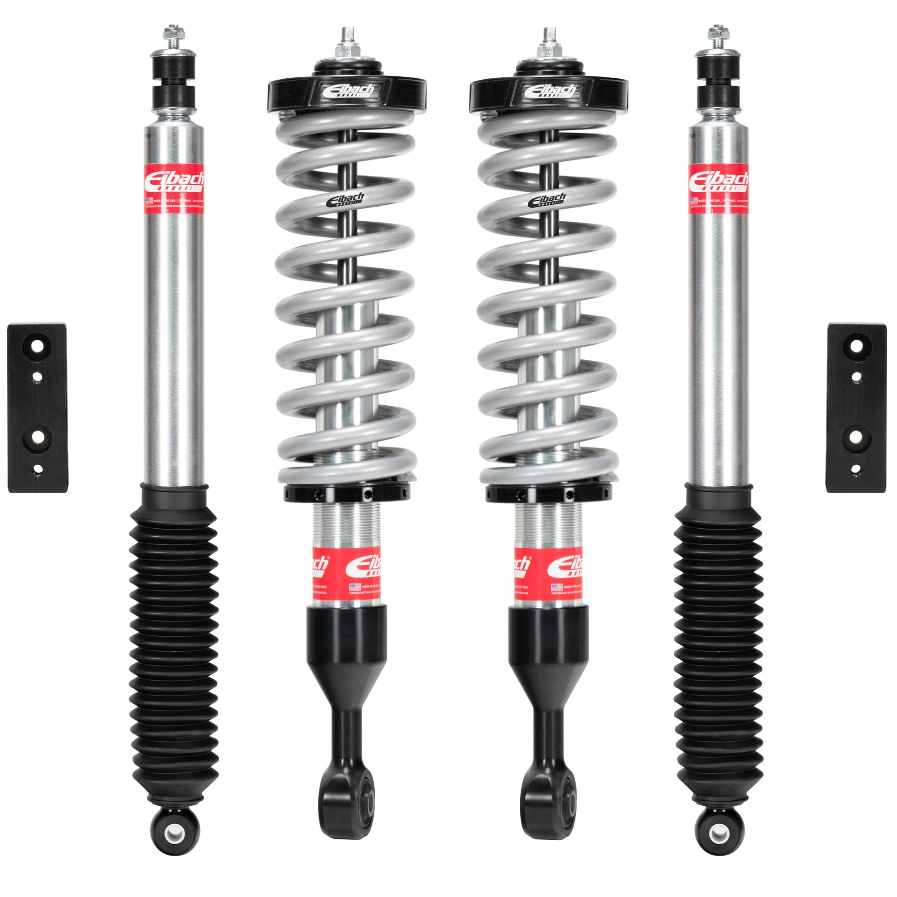 Eibach® Pro-Truck Stage 2 Lift Coilovers & Shocks (05-23 Toyota Tacoma 6-Lug)