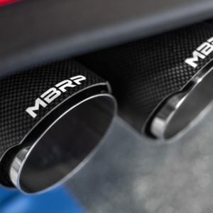 MBRP® Armor Pro Stainless Exhaust Quad Exit w/ Carbon Tips (18-23 Ford Mustang 5.0 V8) MBRP® Armor Pro Stainless Exhaust Quad Exit w/ Carbon Tips (18-23 Ford Mustang 5.0 V8)