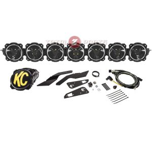 KC HiLites Pro6 Gravity® Titan™ 7-Light LED Light Bar Kit (17-26 Can-Am Maverick X3)