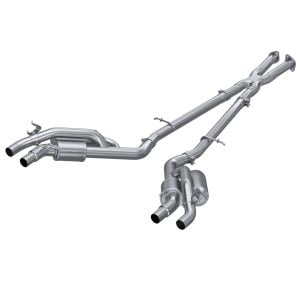 MBRP® Armor Pro T304 Stainless  2.5" Active Exhaust Quad Exit (22-24 Kia Stinger)