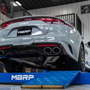 MBRP® Armor Pro T304 Stainless 2.5" Active Exhaust Quad Exit (22-24 Kia Stinger) MBRP® Armor Pro T304 Stainless 2.5" Active Exhaust Quad Exit (22-24 Kia Stinger)
