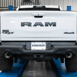 MBRP® Catback Stainless Exhaust Dual Exit w/ Carbon SS Tip (21-24 RAM 1500 TRX) MBRP® Catback Stainless Exhaust Dual Exit w/ Carbon SS Tip (21-24 RAM 1500 TRX)