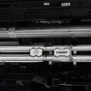 MBRP® Catback Stainless Exhaust Dual Exit w/ Carbon SS Tip (21-24 RAM 1500 TRX) MBRP® Catback Stainless Exhaust Dual Exit w/ Carbon SS Tip (21-24 RAM 1500 TRX)
