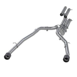 MBRP® Catback Stainless Exhaust Dual Exit w/ Carbon SS Tip (21-24 RAM 1500 TRX) MBRP® Catback Stainless Exhaust Dual Exit w/ Carbon SS Tip (21-24 RAM 1500 TRX)