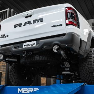 MBRP® Catback Stainless Exhaust Dual Exit w/ Carbon SS Tip (21-24 RAM 1500 TRX) MBRP® Catback Stainless Exhaust Dual Exit w/ Carbon SS Tip (21-24 RAM 1500 TRX)