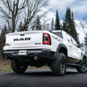 MBRP® Catback Stainless Exhaust Dual Exit w/ Carbon SS Tip (21-24 RAM 1500 TRX) MBRP® Catback Stainless Exhaust Dual Exit w/ Carbon SS Tip (21-24 RAM 1500 TRX)