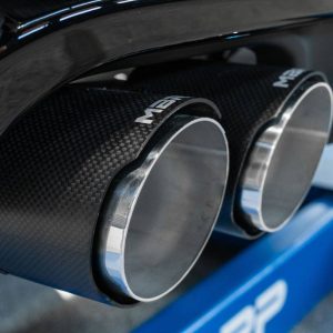 MBRP® Catback Stainless Exhaust Quad Exit w/ CarbonTips (20-24 Ford Explorer 3.0 EcoBoost) MBRP® Catback Stainless Exhaust Quad Exit w/ CarbonTips (20-24 Ford Explorer 3.0 EcoBoost)