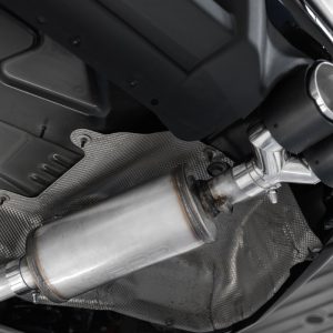 MBRP® Catback Stainless Exhaust Quad Exit w/ CarbonTips (20-24 Ford Explorer 3.0 EcoBoost) MBRP® Catback Stainless Exhaust Quad Exit w/ CarbonTips (20-24 Ford Explorer 3.0 EcoBoost)