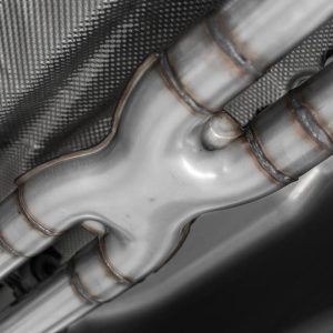 MBRP® Catback Stainless Exhaust Quad Exit w/ CarbonTips (20-24 Ford Explorer 3.0 EcoBoost) MBRP® Catback Stainless Exhaust Quad Exit w/ CarbonTips (20-24 Ford Explorer 3.0 EcoBoost)