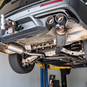 MBRP® Catback Stainless Exhaust Quad Exit w/ CarbonTips (20-24 Ford Explorer 3.0 EcoBoost) MBRP® Catback Stainless Exhaust Quad Exit w/ CarbonTips (20-24 Ford Explorer 3.0 EcoBoost)