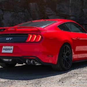 MBRP® Armor Pro T304 Stainless Catback Street Exhaust Quad Exit (18-23 Ford Mustang 5.0 V8) MBRP® Armor Pro T304 Stainless Catback Street Exhaust Quad Exit (18-23 Ford Mustang 5.0 V8)