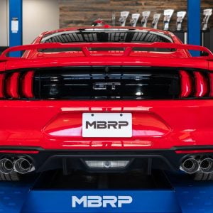 MBRP® Armor Pro T304 Stainless Catback Street Exhaust Quad Exit (18-23 Ford Mustang 5.0 V8) MBRP® Armor Pro T304 Stainless Catback Street Exhaust Quad Exit (18-23 Ford Mustang 5.0 V8)