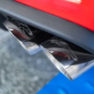 MBRP® Armor Pro T304 Stainless Catback Street Exhaust Quad Exit (18-23 Ford Mustang 5.0 V8) MBRP® Armor Pro T304 Stainless Catback Street Exhaust Quad Exit (18-23 Ford Mustang 5.0 V8)
