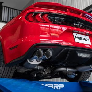 MBRP® Armor Pro T304 Stainless Catback Street Exhaust Quad Exit (18-23 Ford Mustang 5.0 V8) MBRP® Armor Pro T304 Stainless Catback Street Exhaust Quad Exit (18-23 Ford Mustang 5.0 V8)