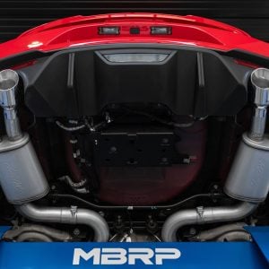 MBRP® Armor Pro T304 Stainless Catback Street Exhaust Quad Exit (18-23 Ford Mustang 5.0 V8) MBRP® Armor Pro T304 Stainless Catback Street Exhaust Quad Exit (18-23 Ford Mustang 5.0 V8)