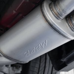MBRP® Armor Pro T304 Stainless Catback Street Exhaust Quad Exit (18-23 Ford Mustang 5.0 V8) MBRP® Armor Pro T304 Stainless Catback Street Exhaust Quad Exit (18-23 Ford Mustang 5.0 V8)