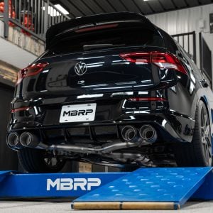 MBRP® Armor Pro Stainless Cat-Back Race Exhaust Quad Exit (22-24 VW Golf R) MBRP® Armor Pro Stainless Cat-Back Race Exhaust Quad Exit (22-24 VW Golf R)