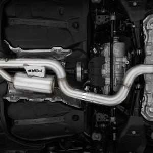 MBRP® Armor Pro Stainless Cat-Back Race Exhaust Quad Exit (22-24 VW Golf R) MBRP® Armor Pro Stainless Cat-Back Race Exhaust Quad Exit (22-24 VW Golf R)