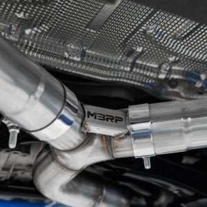 MBRP® Armor Pro Stainless Cat-Back Race Exhaust Quad Exit (22-24 VW Golf R) MBRP® Armor Pro Stainless Cat-Back Race Exhaust Quad Exit (22-24 VW Golf R)
