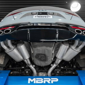 MBRP® Armor Pro T304 Stainless 2.5" Street Exhaust Quad Exit (18-21 Kia Stinger GT 3.3L) MBRP® Armor Pro T304 Stainless 2.5" Street Exhaust Quad Exit (18-21 Kia Stinger GT 3.3L)
