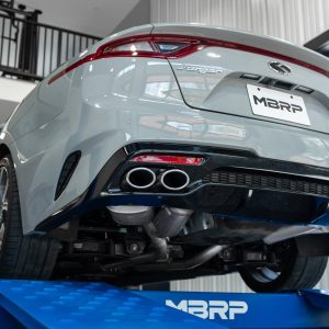 MBRP® Armor Pro T304 Stainless 2.5" Street Exhaust Quad Exit (18-21 Kia Stinger GT 3.3L) MBRP® Armor Pro T304 Stainless 2.5" Street Exhaust Quad Exit (18-21 Kia Stinger GT 3.3L)