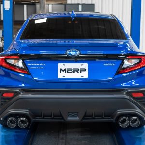MBRP® Armor Pro T304 Stainless 3" Race Cat-Back Exhaust Polished Tips (22-24 Subaru WRX 2.4L) MBRP® Armor Pro T304 Stainless 3" Race Cat-Back Exhaust Polished Tips (22-24 Subaru WRX 2.4L)