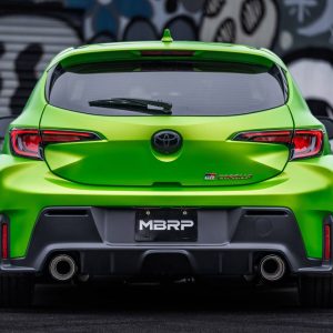 MBRP® Armor Pro T304 SS Catback Dual Exhaust w/Carbon Fiber Tips (23-24 Toyota GR Corolla) MBRP® Armor Pro T304 SS Catback Dual Exhaust w/Carbon Fiber Tips (23-24 Toyota GR Corolla)