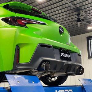 MBRP® Armor Pro T304 SS Catback Dual Exhaust w/Carbon Fiber Tips (23-24 Toyota GR Corolla) MBRP® Armor Pro T304 SS Catback Dual Exhaust w/Carbon Fiber Tips (23-24 Toyota GR Corolla)