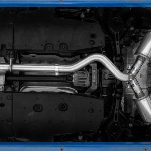 MBRP® Armor Pro T304 SS Catback Dual Exhaust w/Carbon Fiber Tips (23-24 Toyota GR Corolla) MBRP® Armor Pro T304 SS Catback Dual Exhaust w/Carbon Fiber Tips (23-24 Toyota GR Corolla)